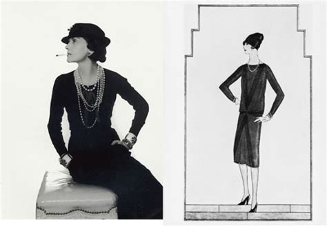 chanel mantelpakje 1926|Why Coco Chanel Created the Little Black Dress .